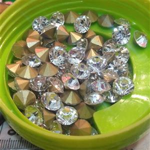 نگین کله قندی سایز 8 میل 10 گرم