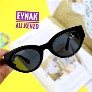 عینک گربه‌ ای دخترانه جدید فریم کائوچویی درجه یک