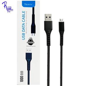 کابل تبدیل USB به MicroUSB وریتی مدل CB3137B طول 1 متر
