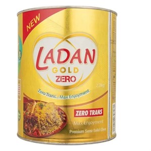 روغن نیمه جامد لادن طلایی وزن  3000 میلی لیتر