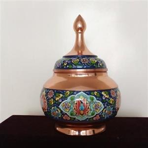 قندان  سایز  22 مس و  پرداز
