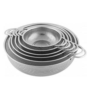 آبکش یونیک پانچ آبکش یونیک دسته دار آبکش دسته دار