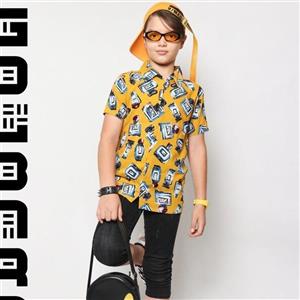 پیراهن پسرانه هاوایی سایز بزرگ