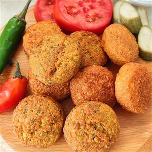 فلافل نیمه آماده