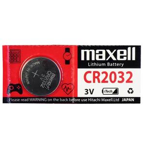 باتری سکه ای مکسل Maxell مدل maxell CR2032