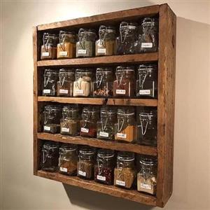 استند دیواری ادویه جات