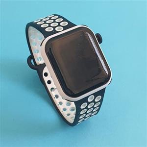 ساعت مردانه زنانه ال ای دی دیجیتالی رنگبندی متفاوت طرح اپل واچ ثابت led watch 