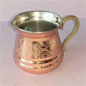 سس خوری مسی (دو عدد با هم) طرح دارنانو شده داخل قلع