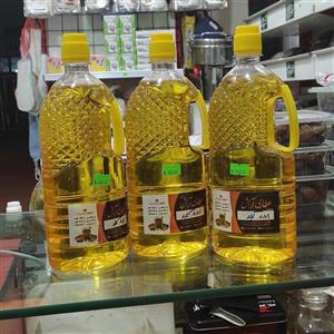 روغن ارده کنجد کم بو (5 لیتری)  تضمین کیفیت