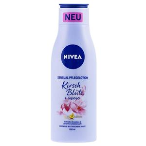 لوسیون بدن نیوا مدل Cherry Blossom حجم 200 میلی لیتر Nivea Body Lotion 200ml 