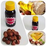 روغن فندق 60 میلی طلای طبیعت صد در صد خالص و طبیعی