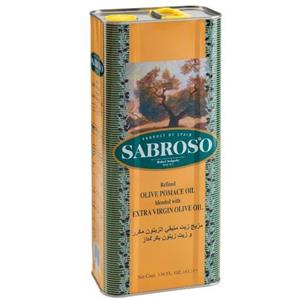 روغن سابروسو اصل 4 لیتری SABROSO