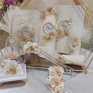 ست لوازم وملزومات عقد وبله برون