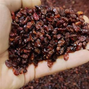 4کیلو زرشک لواشکی (تیره رنگ)