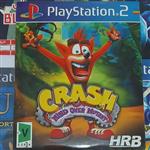  بازی پلی استیشن 2 دو بازی کراش Crash Mind over Mutant گیم مخصوص ps2 سی دی بازی اکشن play station 2