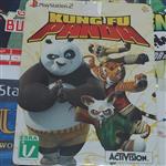  بازی پلی استیشن 2 دو پاندای کونگ فو کار Kung Fu Panda گیم مخصوص ps2 سی دی بازی اکشن play station 2