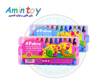 پاستل پالمو 12رنگ