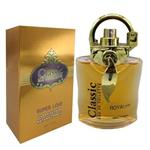 ادکلن زنانه مردانه کلاسیک CLASSIC SUPER LOVE 100ML با رایحه ی گرم و متعادل