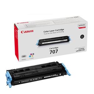 کارتریج لیزری   کانن  707  مشکی Canon 707 Black Orginal  Laser Cartridge