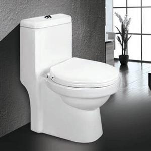 توالت فرنگی مروارید مدل تانیا  - توربوجت - خروجی 6 - آکس 25.5