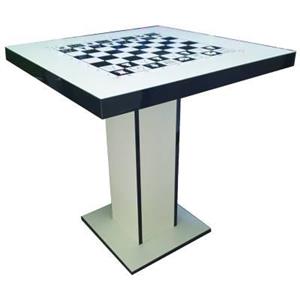 میز شطرنج 64 تیکه ام دی اف 80*80 TCH4