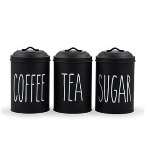 پا‌سماوری فلزی نایس هوم سه تیکه مشکی و سفید