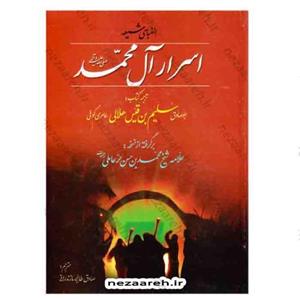 کتاب اسرار آل محمد (ص) اثر ابوصادق سلیم بن قیس هلالی عامری کوفی مترجم صادق طالبی