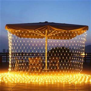 ریسه توری ریسه زنبوری نوری  LED ابعاد 2 متر در 2 متر