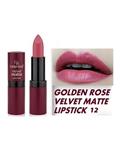 Golden Rose Velvet Matte Lipstick 12