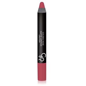 رژ لب گلدن رز مدل ولوت مات شماره 16 VELVET MATTE شماره 16