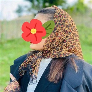 مینی اسکارف پلنگی کد 31