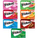 آدامس تریدنت در طعم های مختلف اصل 14 عددی Trident tropical chewing gum