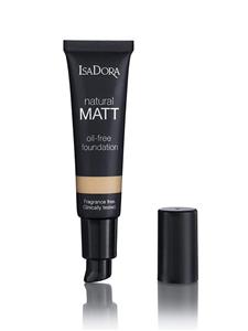 کرم پودر ایزادورا مدل Natural Matt oil free شماره 16 Isadora Natural Matt oil free Foundation No 16