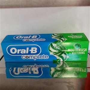 خمیردندان oral_b اورال بی کامپلیت میزان حجم 100میلی محصول کشور ایرلند 