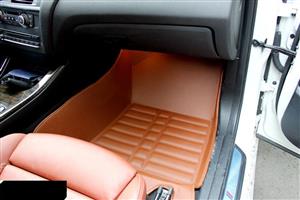 کفپوش سه بعدی چرم تویوتا کمری 2016 برند Ultimate 3D Flooring Leather Car For Toyota Camery 