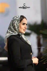 مینی اسکارف سبز