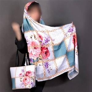 ست کیف و روسری  بانوان