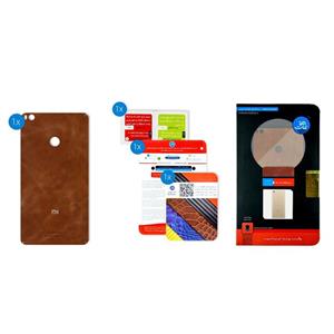برچسب تزئینی ماهوت مدل Buffalo Leather مناسب برای گوشی Xiaomi Mi Max 2 MAHOOT Buffalo Leather Special Sticker for Xiaomi Mi Max 2