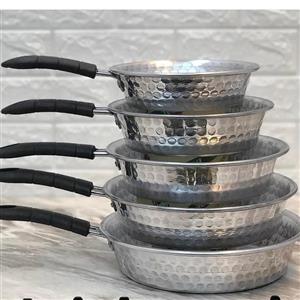 تابه روحی چکشی تک دسته 5تایی