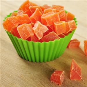 حبه پاپایا نرم100 گرم(بدون رنگ و افزودنی)