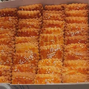 شیرینی نان چایی خانگی  1کیلو گرم