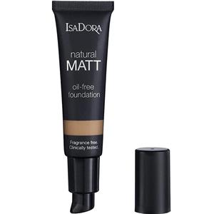 کرم پودر ایزادورا مدل Natural Matt oil free شماره 12 Isadora Natural Matt oil free Foundation No 12