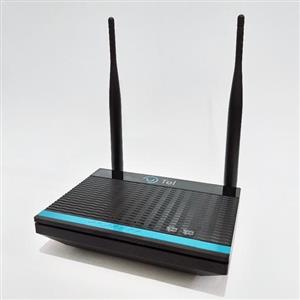 مودم روتر ADSL دو آنتن برند یوتل UTEL A304 U.TEL A304 ADSL2 Plus Wireless Modem Router