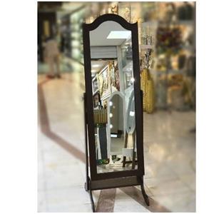 آینه قدی کلاسیک قهوه ای پس کرایه