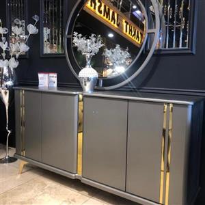 آینه و کنسول مدل فلورانس