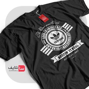 تیشرت مشکی آدیداس