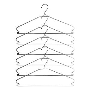 چوب لباسی ارکیده مدلO2- بسته 6 عددی Orkide Clothes Hanger  O2- Pack Of 6