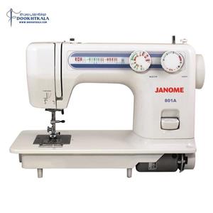 چرخ خیاطی 51 کاره ژانومه JANOME SEWING MACHINES 801