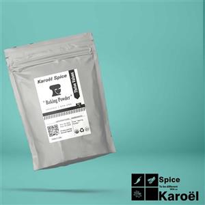 بکینگ پودر250گرم(کاروئل اسپایس)