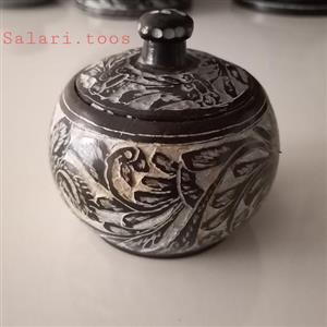 قندان سنگی طرح‌دار‌‌